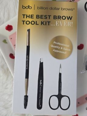 "The Best Brow Tool Kit... Ever!" - Black & Gold